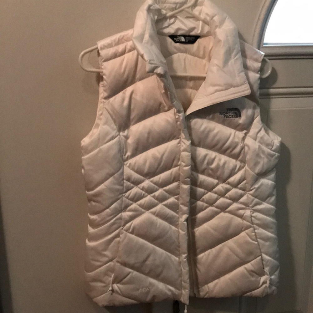 North Face vest